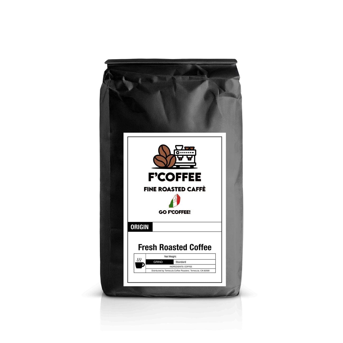 Coffee with Mushrooms Medium Roast